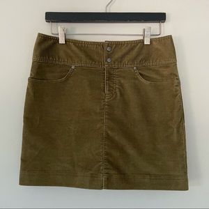 Athleta Corduroy Mini Skirt | Size 6